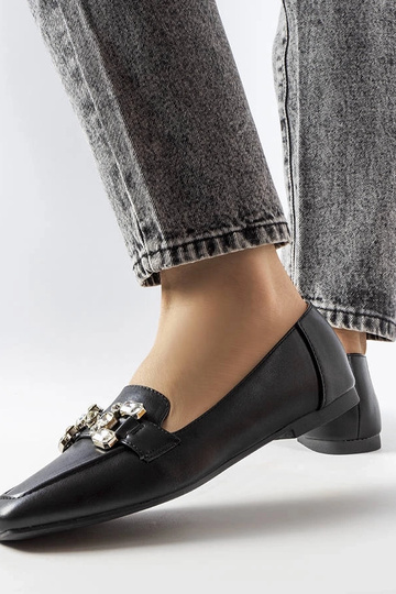 Mocassini da donna neri con... 2