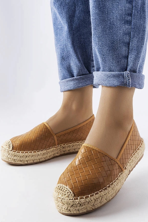 Espadrillas in rilievo Geoffrey marroni