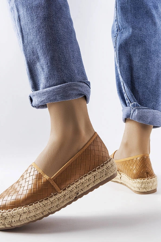Espadrillas in rilievo Geoffrey marroni