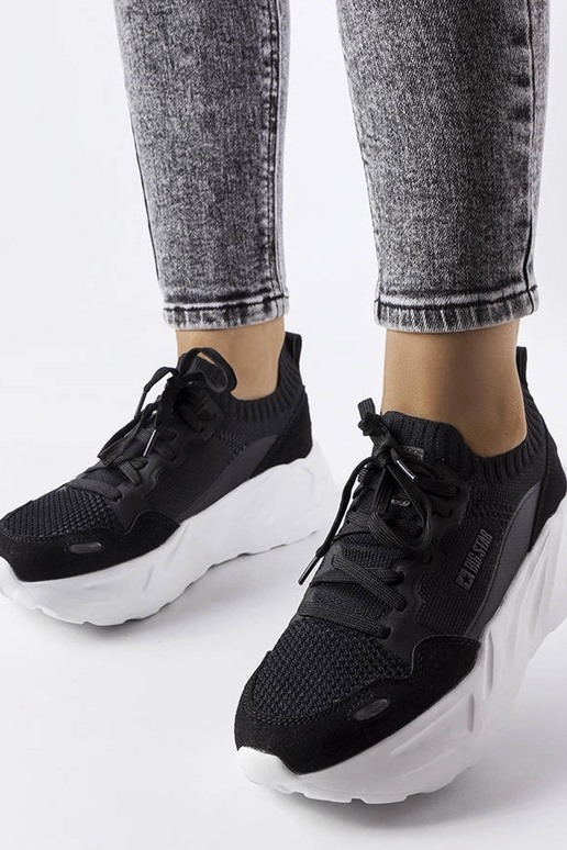 Scarpe sportive nere, “Big Star...