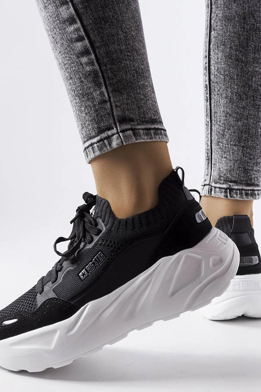 Scarpe sportive nere, “Big Star...