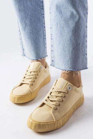 Sneakers gialle Big Star...