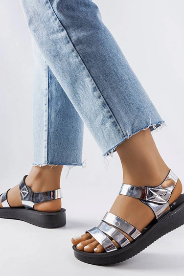 Sandali con zeppa Covillon...