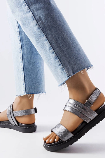 Sandali Felicienne grigi... 2