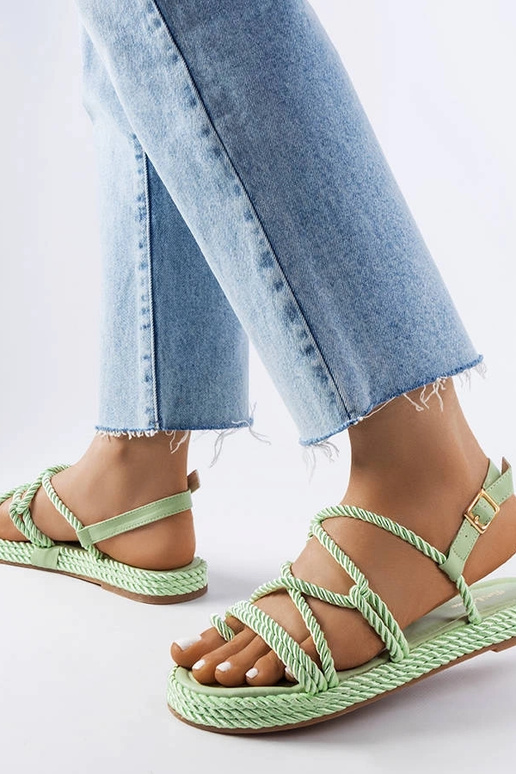 Sandali intrecciati Burwell Green
