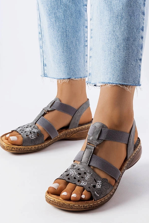 Sandali sportivi Rossignol grigi con...