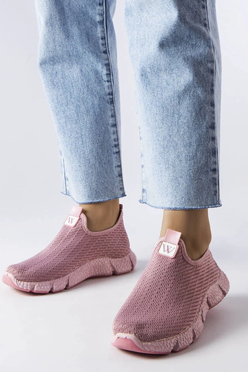Yellville Sneakers Slip-On Rosa