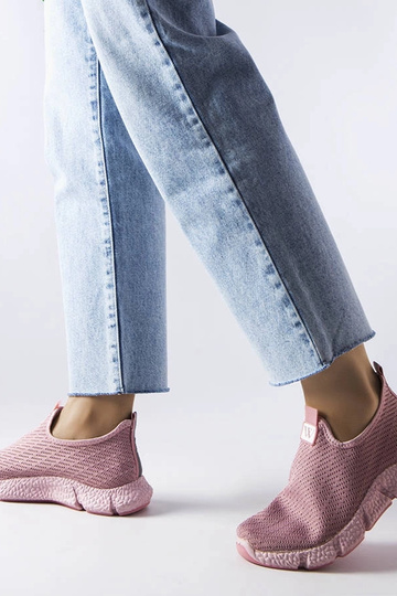 Yellville Sneakers Slip-On Rosa 2