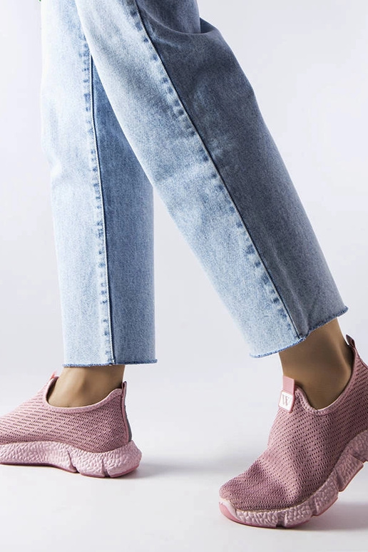 Yellville Sneakers Slip-On Rosa