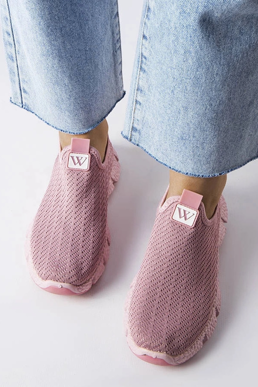 Yellville Sneakers Slip-On Rosa