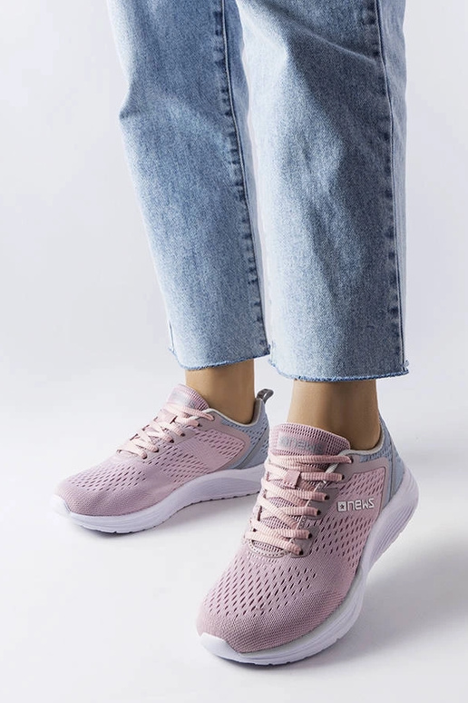 Sneakers sportive rosa Nairene