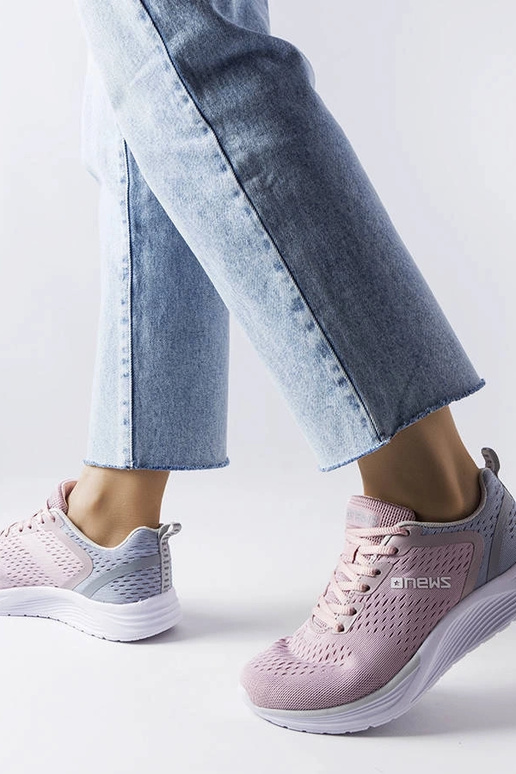 Sneakers sportive rosa Nairene