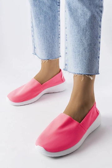 Sneakers Slip-On Rosa...