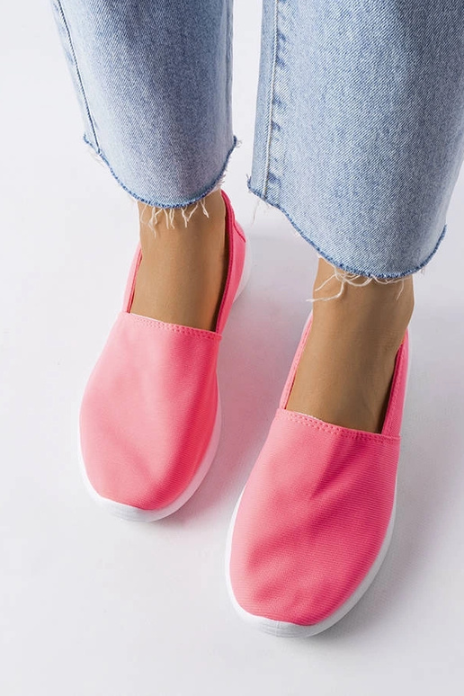 Sneakers Slip-On Rosa Avvolgenti