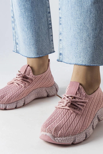 Sneakers sportive rosa Élodie