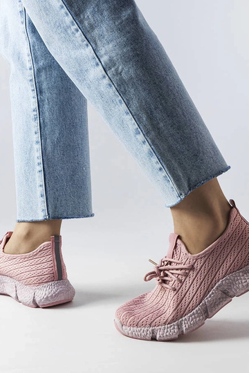 Sneakers sportive rosa Élodie 2