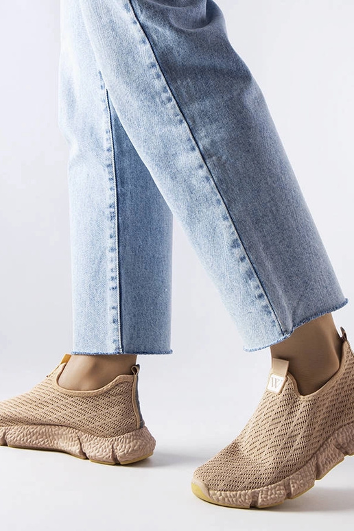 Sneakers slip-on beige Yellville