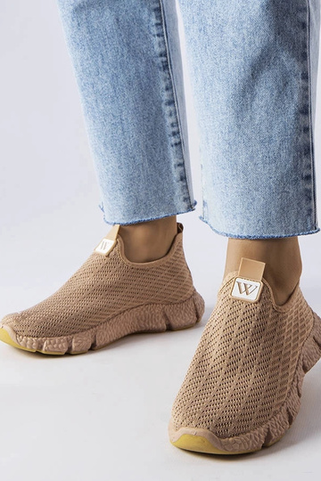 Sneakers slip-on beige Yellville 2