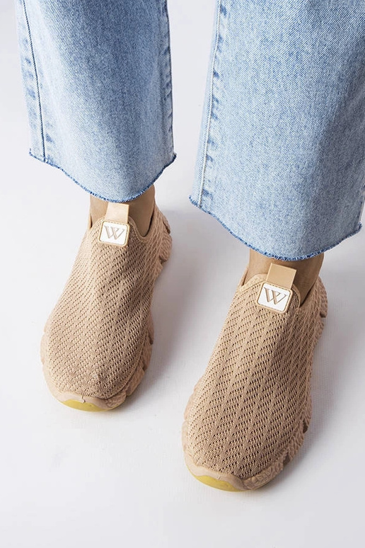 Sneakers slip-on beige Yellville