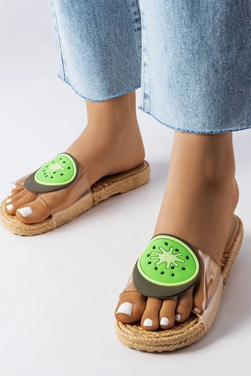 Infradito trasparenti Kiwi Foddie