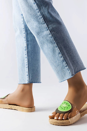 Infradito trasparenti Kiwi... 2