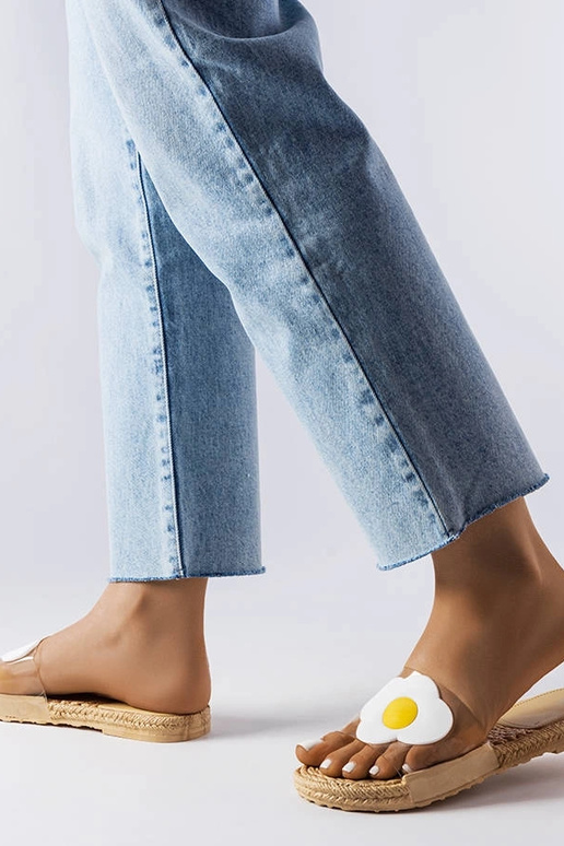 Infradito trasparenti Foddie flower