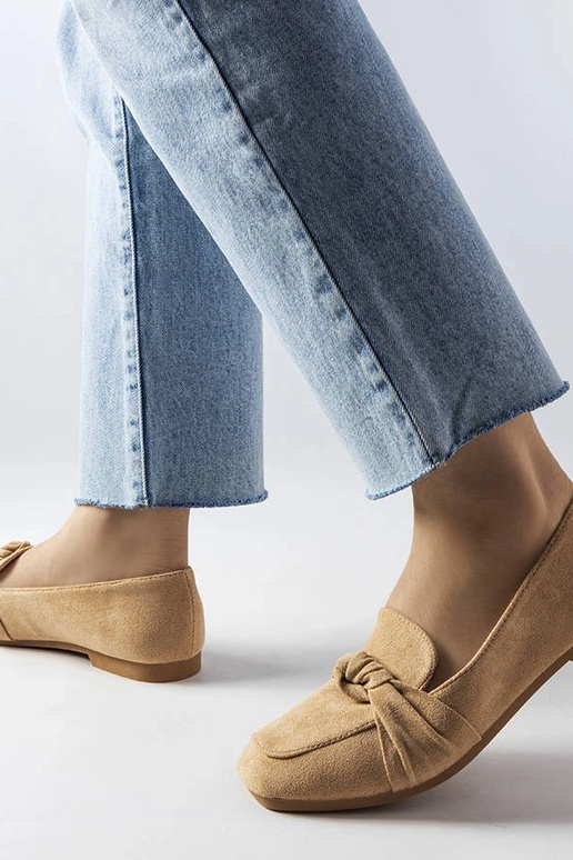 Mocassini Samika beige