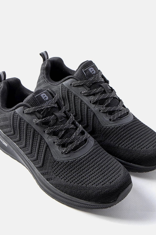 Scarpe sportive da uomo nere Eunaste