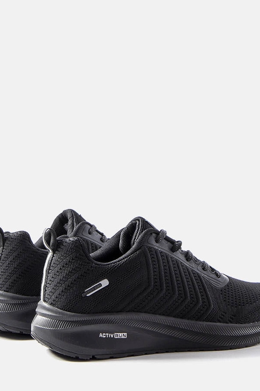 Scarpe sportive da uomo nere Eunaste