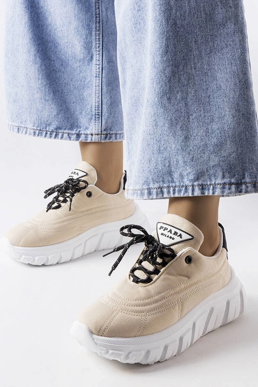 Sneakers Aisys beige
