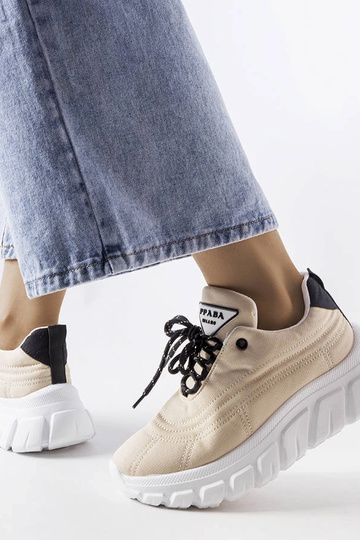 Sneakers Aisys beige 2