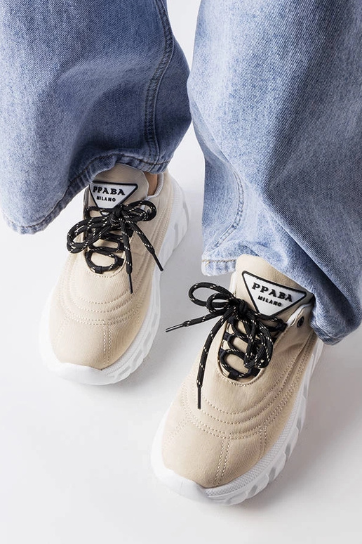 Sneakers Aisys beige