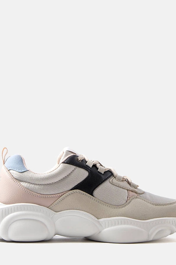 Beige Lee Cooper Sneakers da donna LCWL-20-39-031