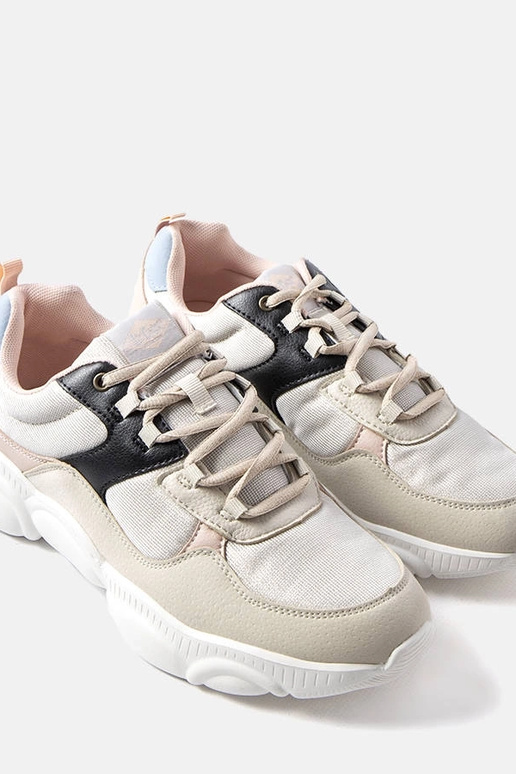 Beige Lee Cooper Sneakers da donna...