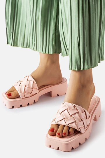 Infradito rosa Lora con...