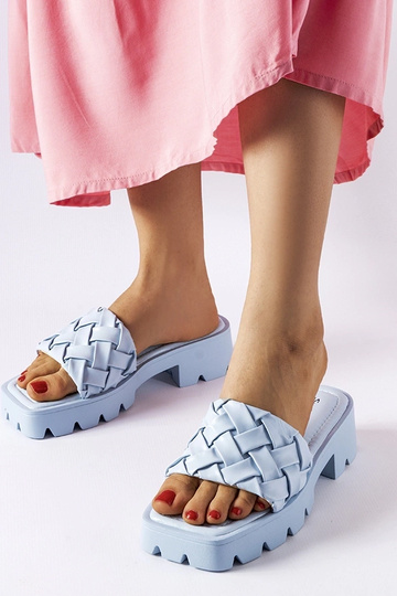 Infradito Lora blu con...