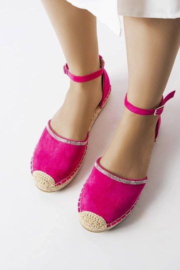 Espadrillas rosa Licia 2