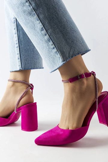 Décolleté Stella rosa con... 2