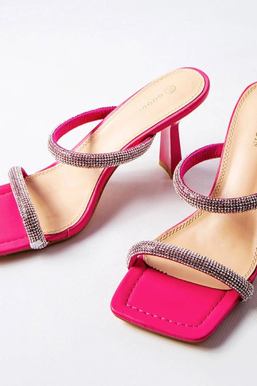 Ciabatte Evelina rosa con... 2