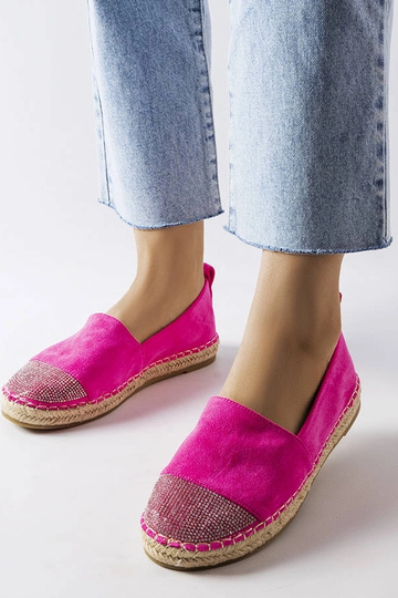 Espadrillas con plateau Magali rosa