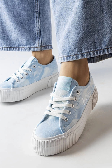 Scarpe da ginnastica Lee Cooper blu LCW-23-31-1782L