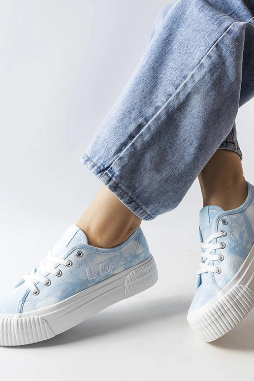 Scarpe da ginnastica Lee Cooper blu...