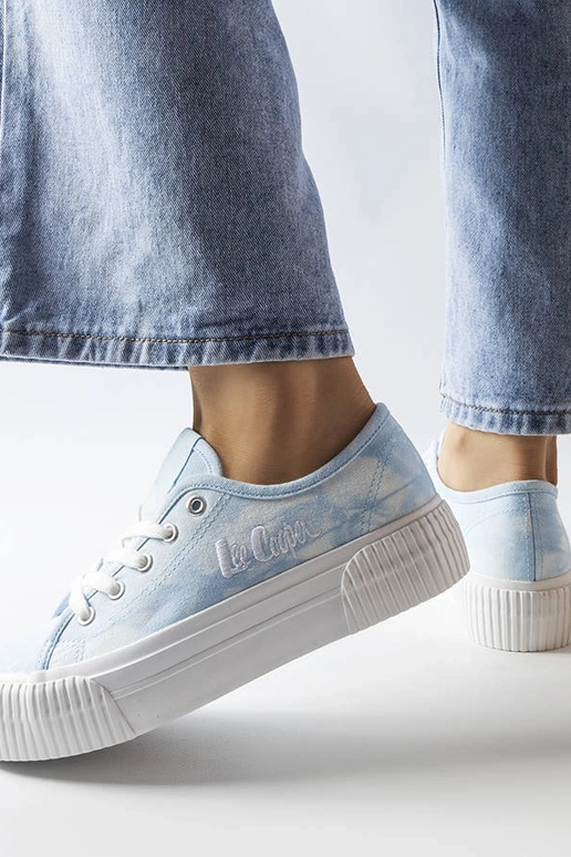 Scarpe da ginnastica Lee Cooper blu...