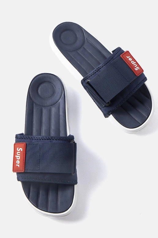 Infradito regolabili da uomo Navy...