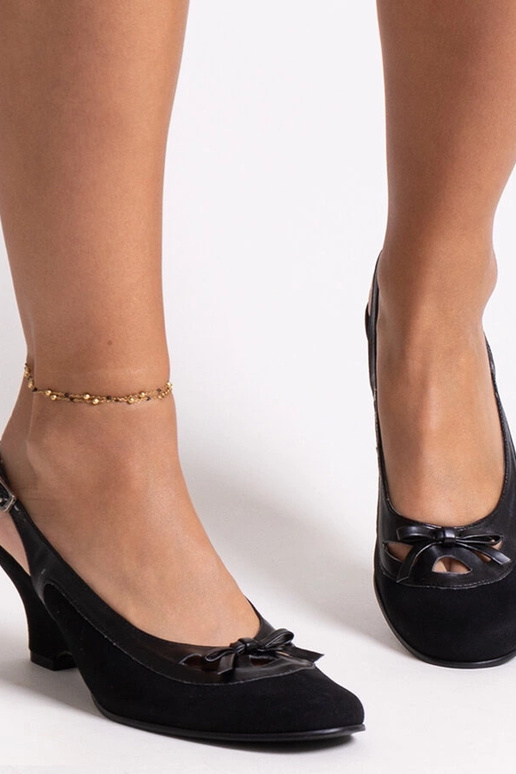 Décolleté nere da donna