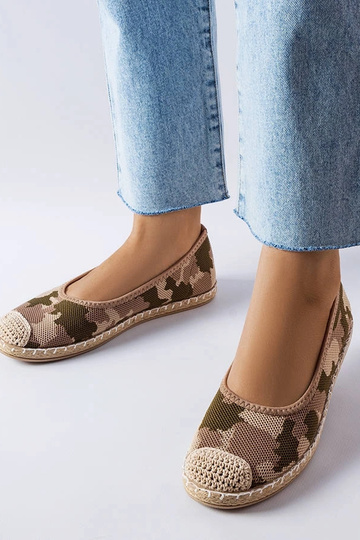 Espadrillas slip-on verdi...