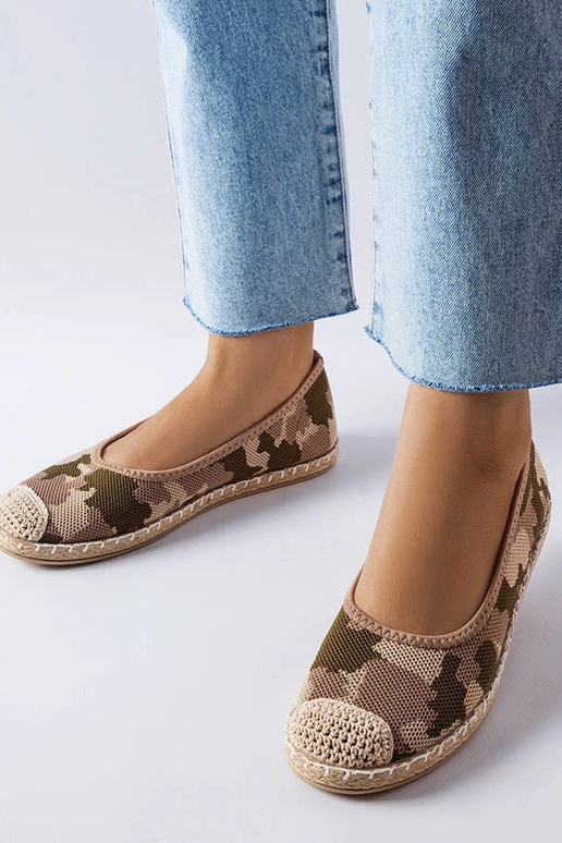 Espadrillas slip-on verdi Benedum