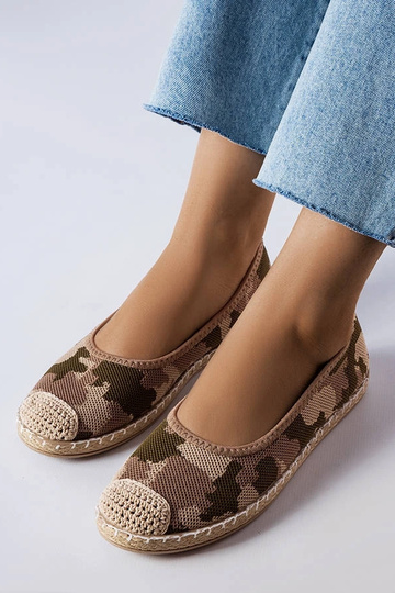Espadrillas slip-on verdi Benedum 2