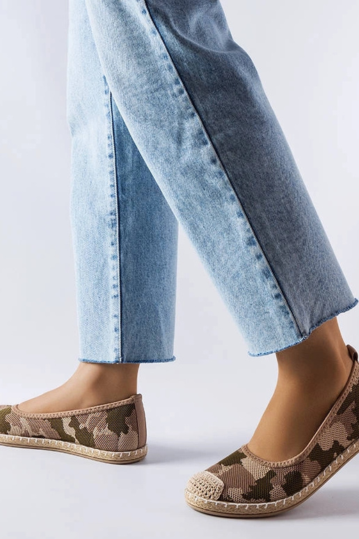 Espadrillas slip-on verdi Benedum