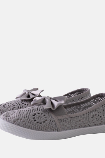 Ballerine traforate grigie...